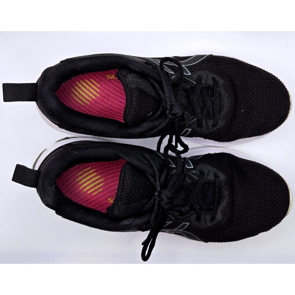 ASICS Women Black GEL-Contend 7 Running Shoes Sneakers US Size 7 EUR 38 - Picture 7 of 12